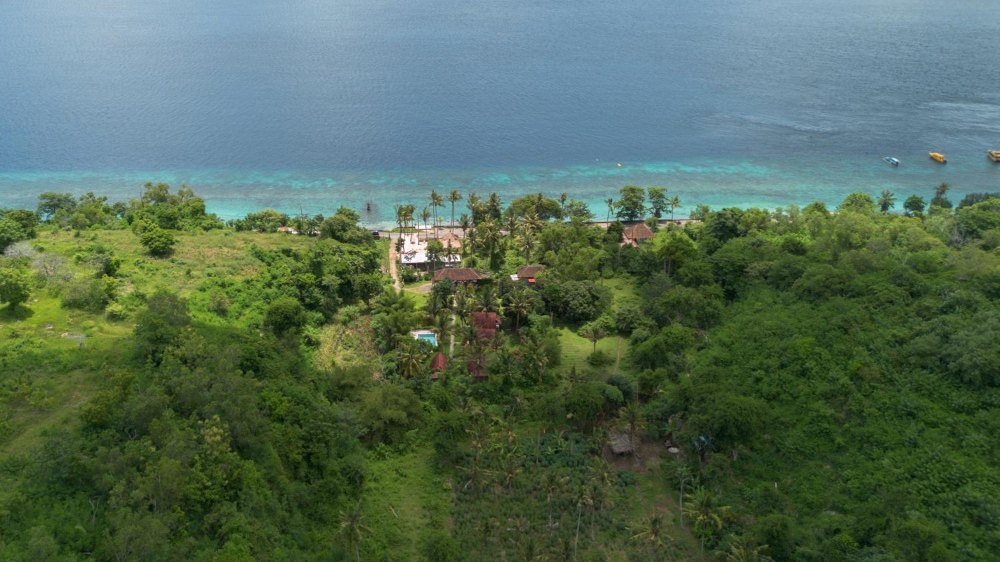 Apit Lawang Villas & Resto Batununggul Esterno foto
