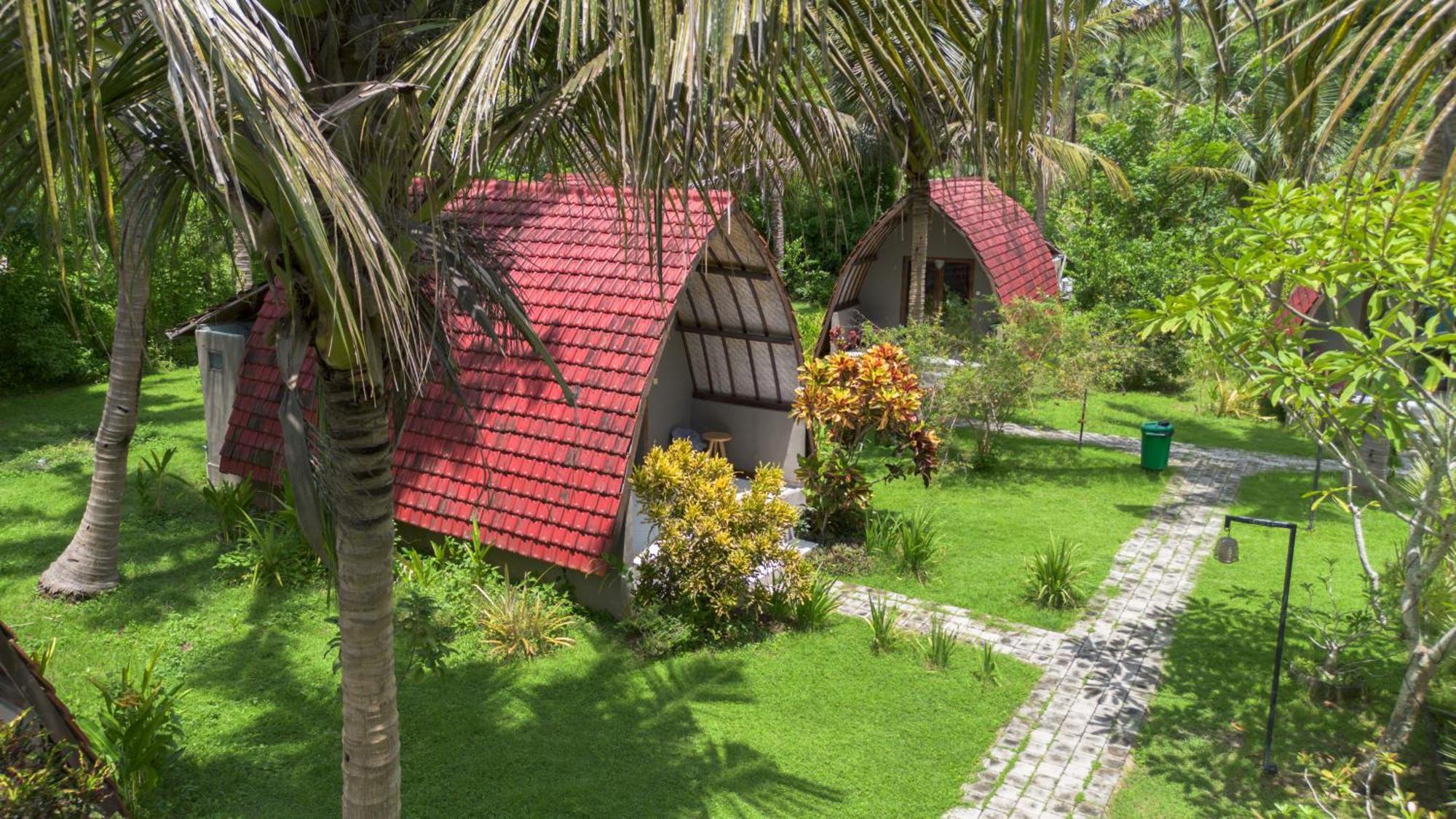 Apit Lawang Villas & Resto Batununggul Esterno foto