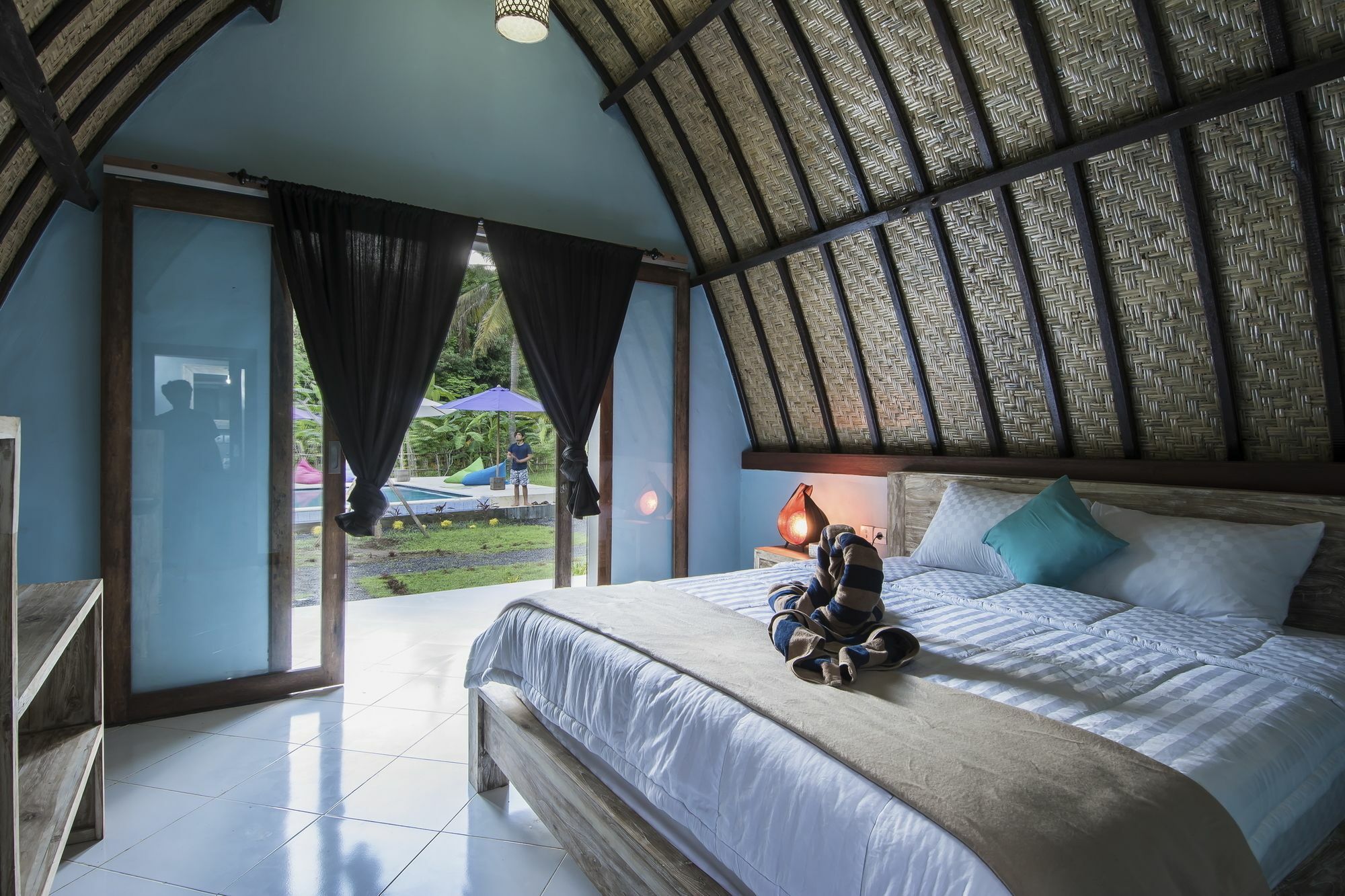 Apit Lawang Villas & Resto Batununggul Esterno foto